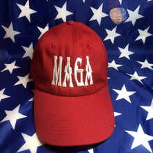 Load image into Gallery viewer, Trump Meme Clothing's Men's Red MAGA hat
