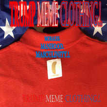 Load image into Gallery viewer, Trump Meme Clothing's Men's MAGA Red Peasant polo shirt