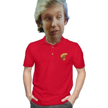 Load image into Gallery viewer, Trump Meme Clothing's Men's MAGA Red Peasant polo shirt