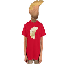 Load image into Gallery viewer, Trump Meme Clothing's Men's MAGA Red Shirt with Proud Trump Supporter logo