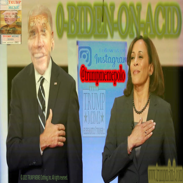 Trump Memes - 09 - Alzheimer's O-biden + SEXY-VEEP Harris Ruining America.