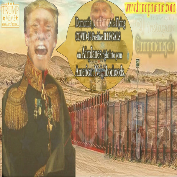 Trump Memes || 22 || Alzheimer's Joe Biden Secretly flying underage migrants, ILLEGALS & MS-13 Gang members into American Neighborhoods, Near YOU U.S. Citizen.