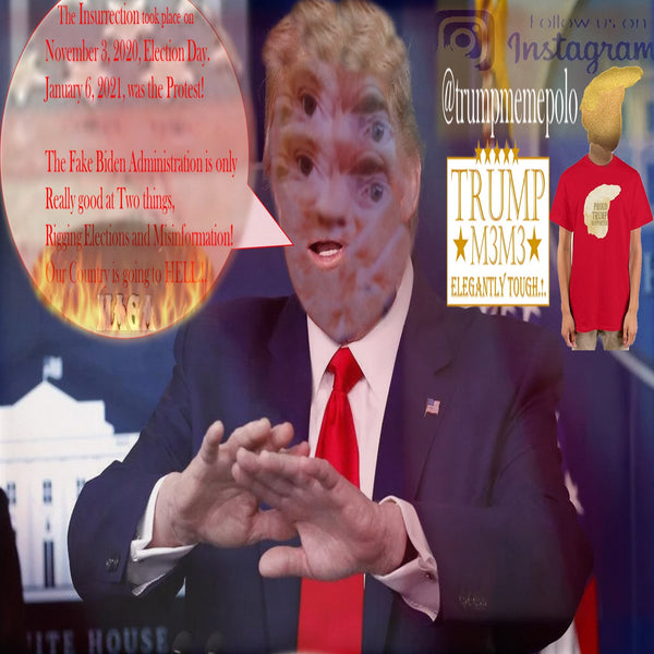 Trump Memes - 06 - The Insurrection took place on Nov 8 - Jan 6 was the Protest