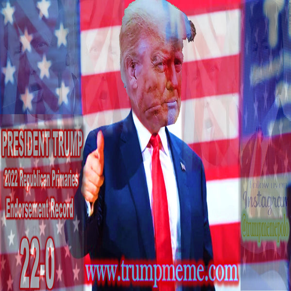 TRUMP MEMES | 42 | President Trumps Political Endorsement as Potent as Ever! 22-0